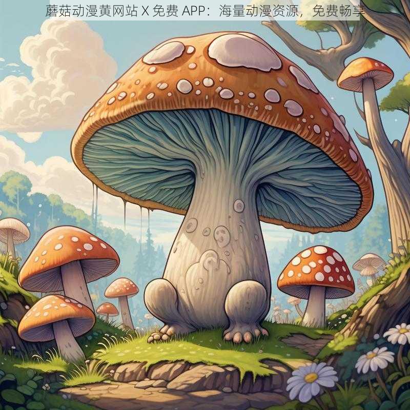 蘑菇动漫黄网站 X 免费 APP：海量动漫资源，免费畅享